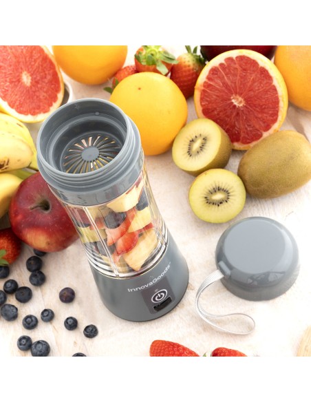 Mixeur Portatif Rechargeable – Smoothies nomades + recharge USB