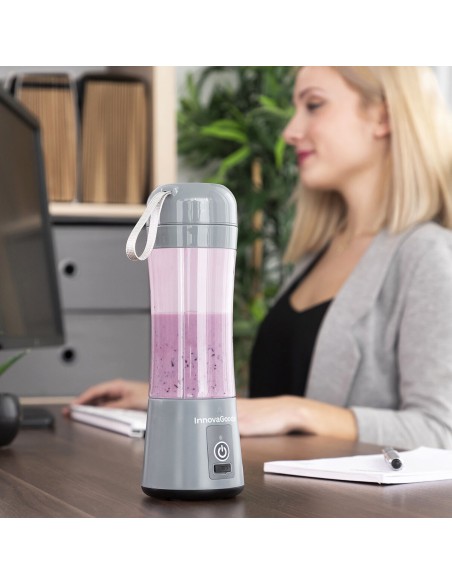 Mixeur Portatif Rechargeable – Smoothies nomades + recharge USB