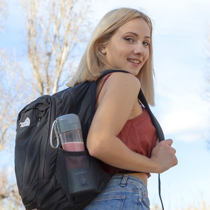 Mixeur Portatif Rechargeable – Smoothies nomades + recharge USB