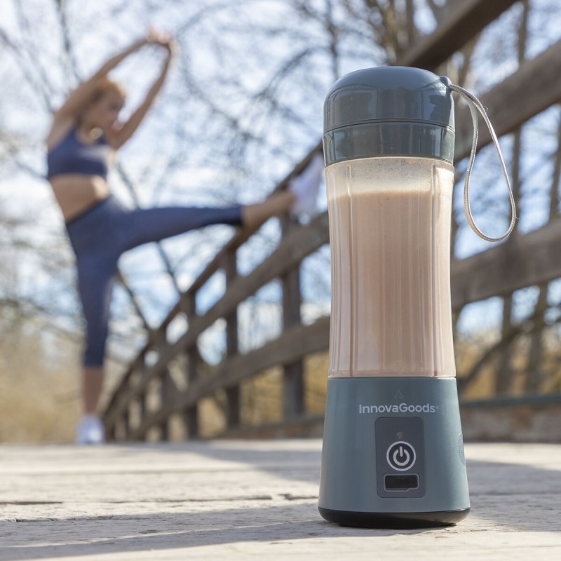 Mixeur Portatif Rechargeable – Smoothies nomades + recharge USB
