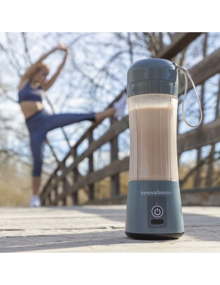 Mixeur Portatif Rechargeable – Smoothies nomades + recharge USB