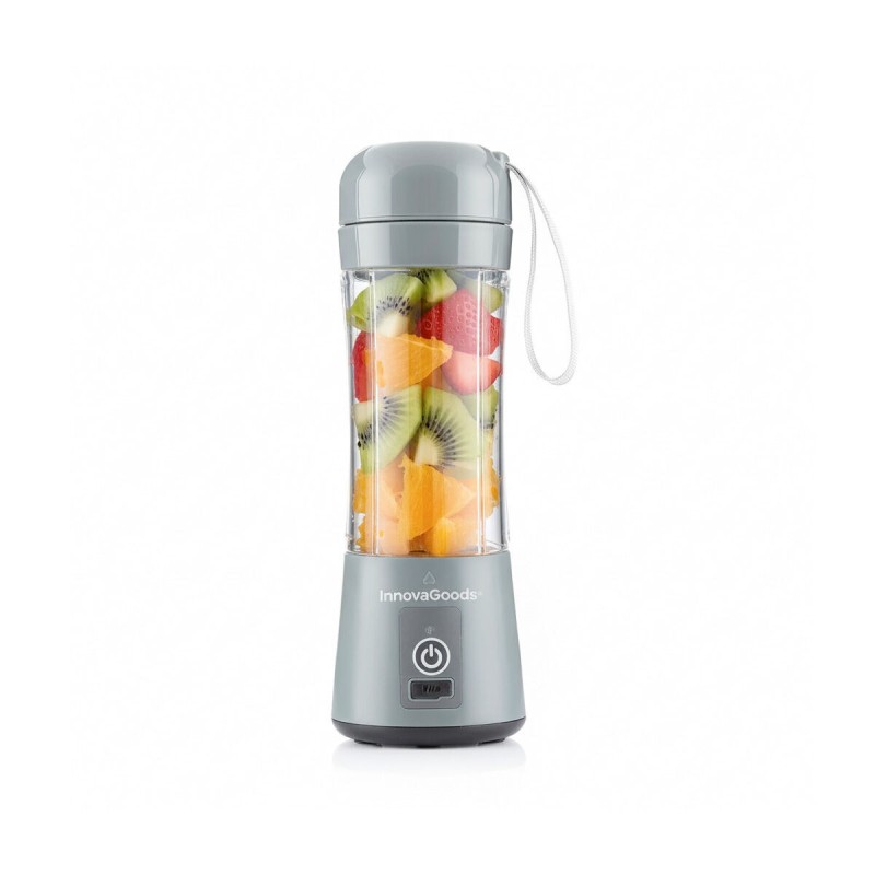 Mixeur Portatif Rechargeable – Smoothies nomades + recharge USB
