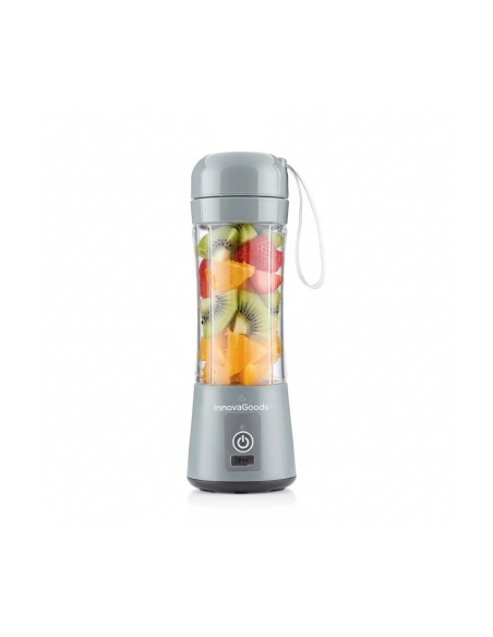 Mixeur Portatif Rechargeable – Smoothies nomades + recharge USB