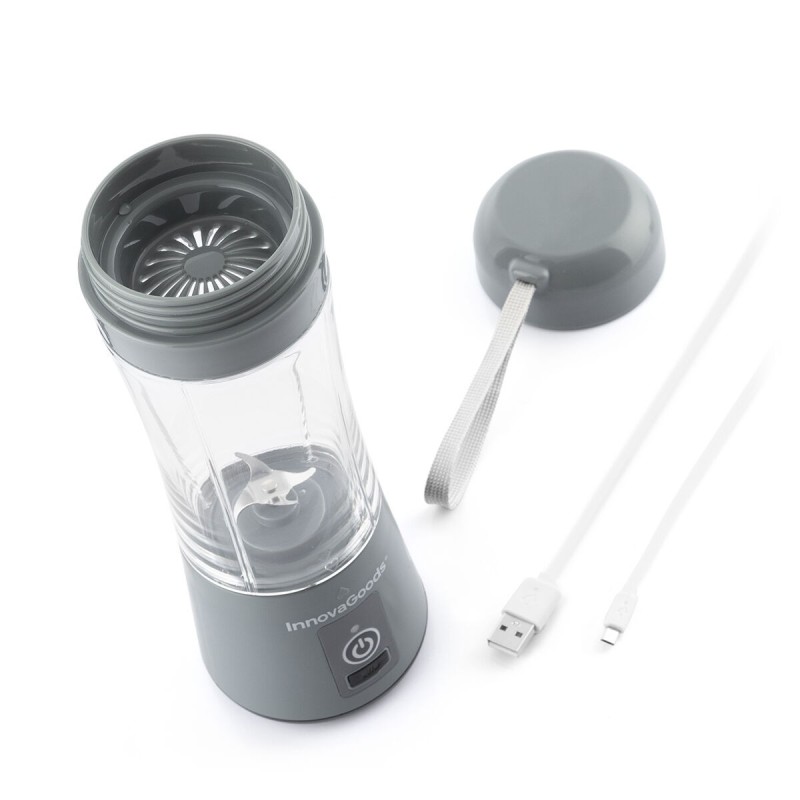 Mixeur Portatif Rechargeable – Smoothies nomades + recharge USB