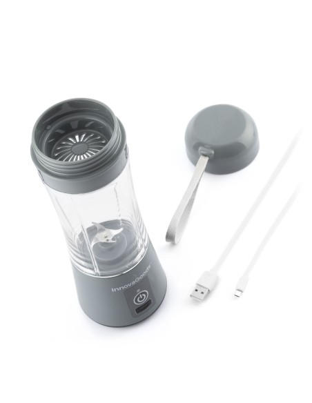 Mixeur Portatif Rechargeable – Smoothies nomades + recharge USB