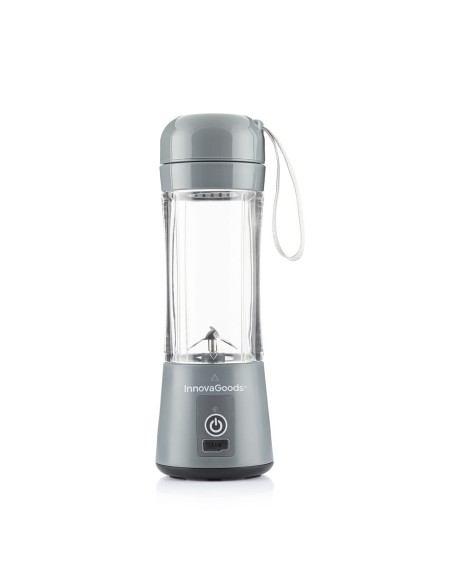 Mixeur Portatif Rechargeable – Smoothies nomades + recharge USB