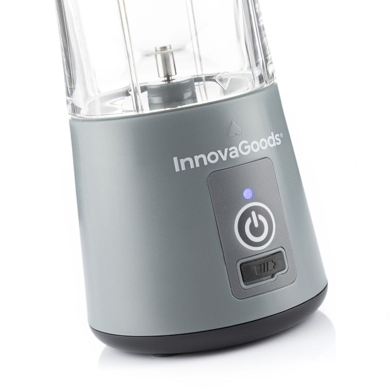 Mixeur Portatif Rechargeable – Smoothies nomades + recharge USB