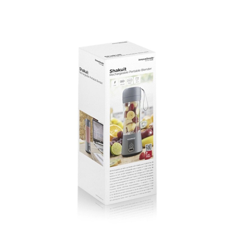 Mixeur Portatif Rechargeable – Smoothies nomades + recharge USB
