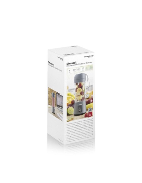 Mixeur Portatif Rechargeable – Smoothies nomades + recharge USB