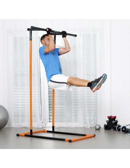 Station de Tractions & Fitness avec Guide InnovaGoods – Entraînement Complet à Domicile
