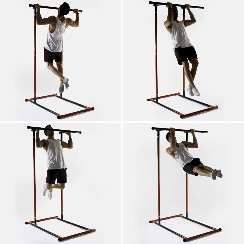 Station de Tractions & Fitness avec Guide InnovaGoods – Entraînement Complet à Domicile