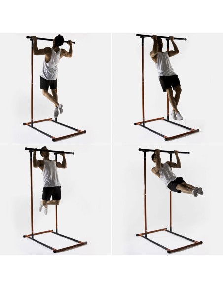 Station de Tractions & Fitness avec Guide InnovaGoods – Entraînement Complet à Domicile