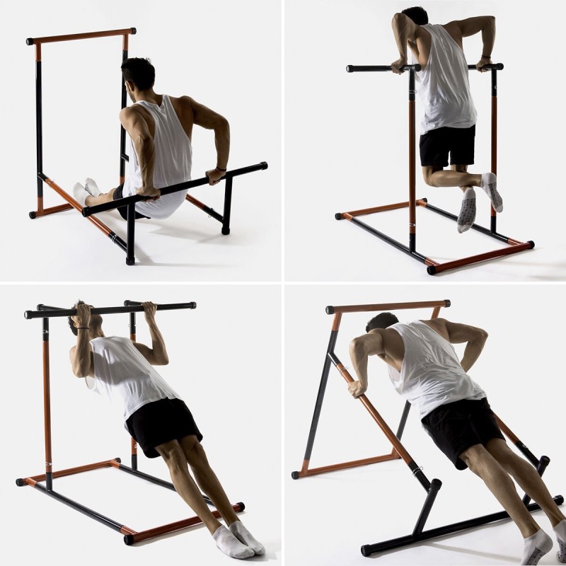 Station de Tractions & Fitness avec Guide InnovaGoods – Entraînement Complet à Domicile