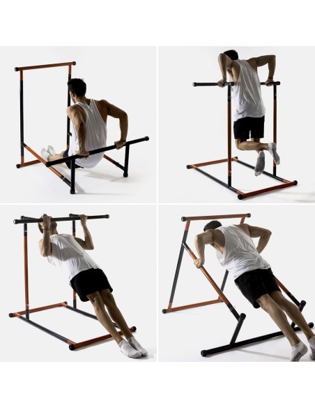 Station de Tractions & Fitness avec Guide InnovaGoods – Entraînement Complet à Domicile