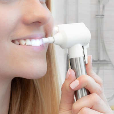 Blanchisseur et polisseur dentaire Pearlsher InnovaGoods – Éclat et soin des dents