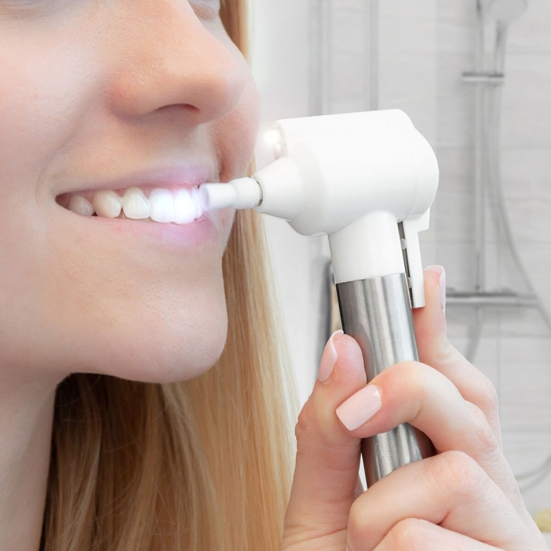 Blanchisseur et polisseur dentaire Pearlsher InnovaGoods – Éclat et soin des dents