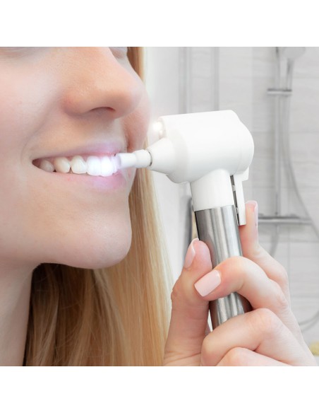 Blanchisseur et polisseur dentaire Pearlsher InnovaGoods – Éclat et soin des dents