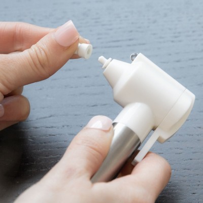 Blanchisseur et polisseur dentaire Pearlsher InnovaGoods – Éclat et soin des dents 2