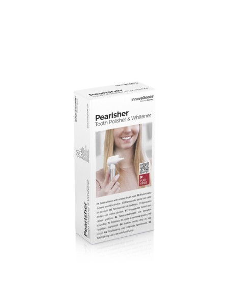 Blanchisseur et polisseur dentaire Pearlsher InnovaGoods – Éclat et soin des dents