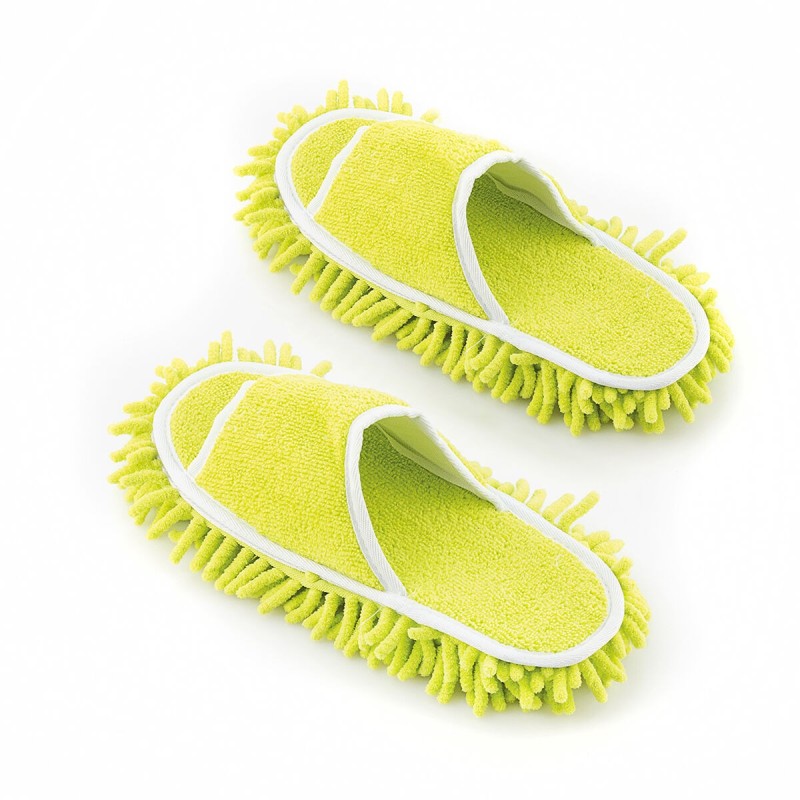 Pantoufles Serpillière Mop&Go Microfibres