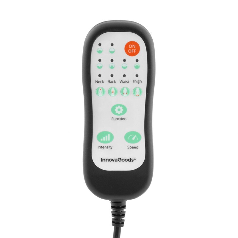 Siège de massage Masseatsu InnovaGoods – Relaxation du dos complet