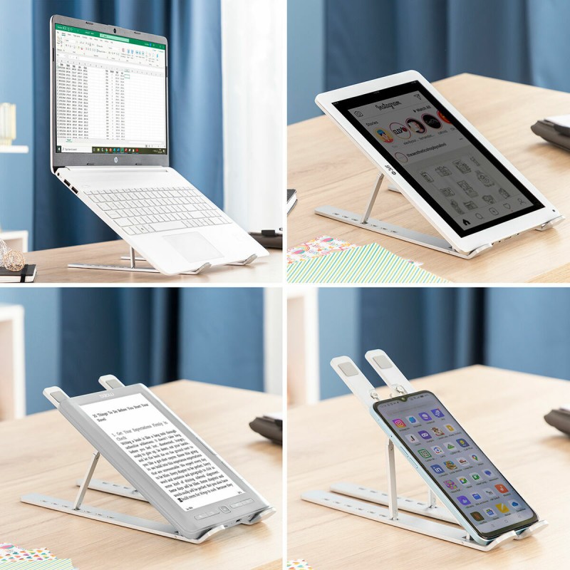 Support Pliable et Réglable Portable Flastan InnovaGoods