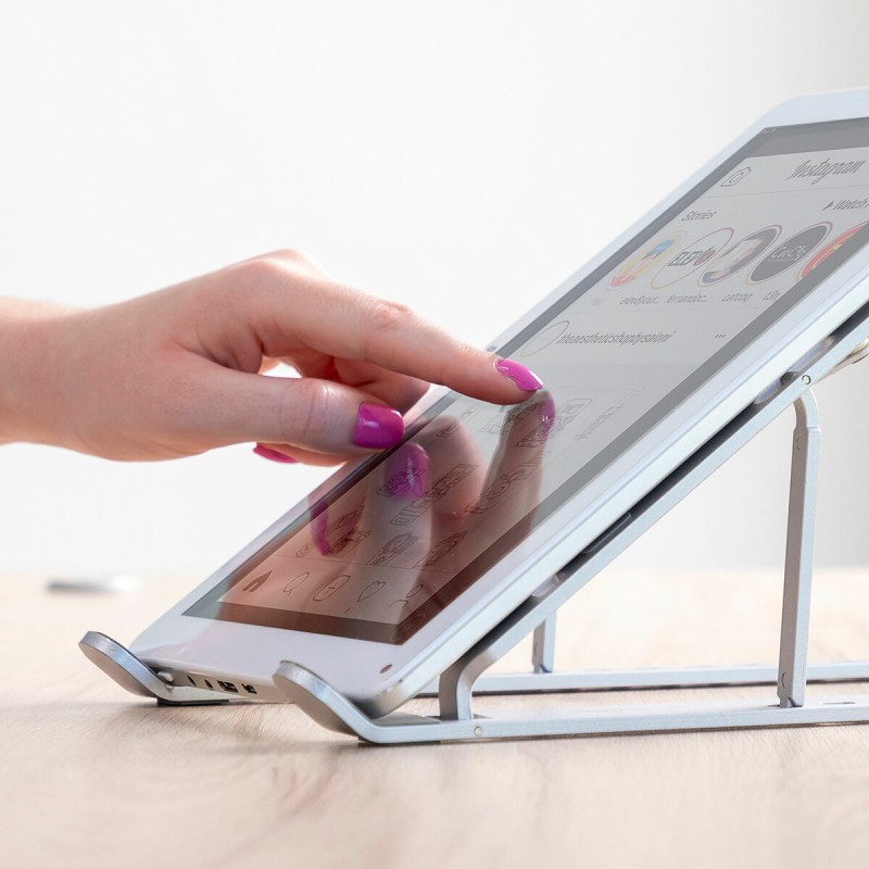 Support Pliable et Réglable Portable Flastan InnovaGoods