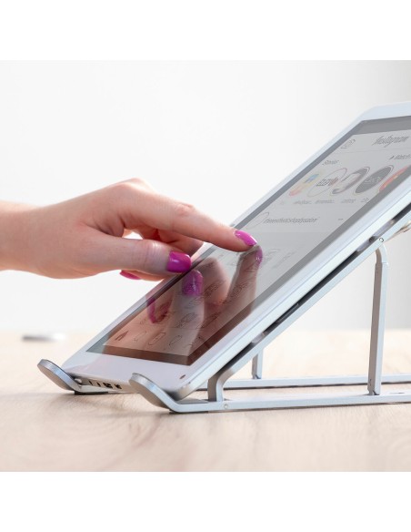 Support Pliable et Réglable Portable Flastan InnovaGoods