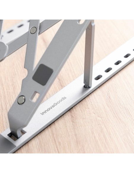 Support Pliable et Réglable Portable Flastan InnovaGoods
