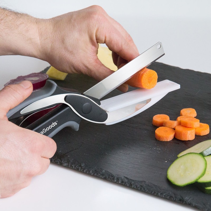 Couteau‑Ciseau avec Mini Planche Intégrée