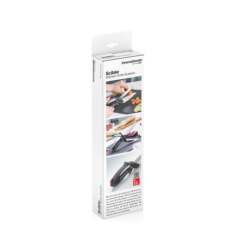 Couteau‑Ciseau avec Mini Planche Intégrée