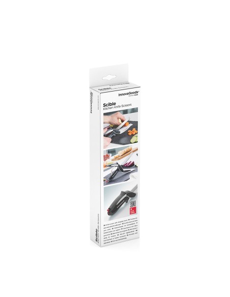 Couteau‑Ciseau avec Mini Planche Intégrée