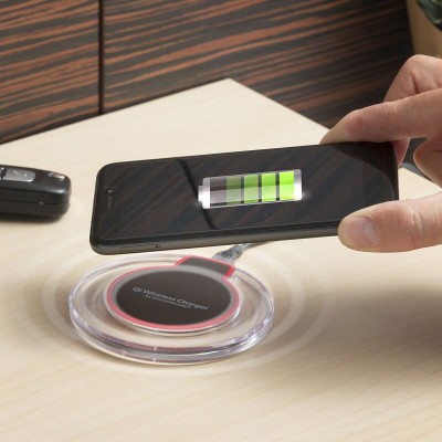 Chargeur Sans Fil Smartphones – Recharge Qi + design compact