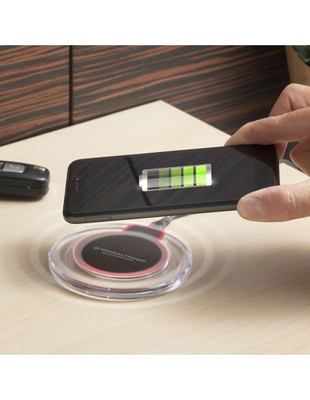 Chargeur Sans Fil Smartphones – Recharge Qi + design compact