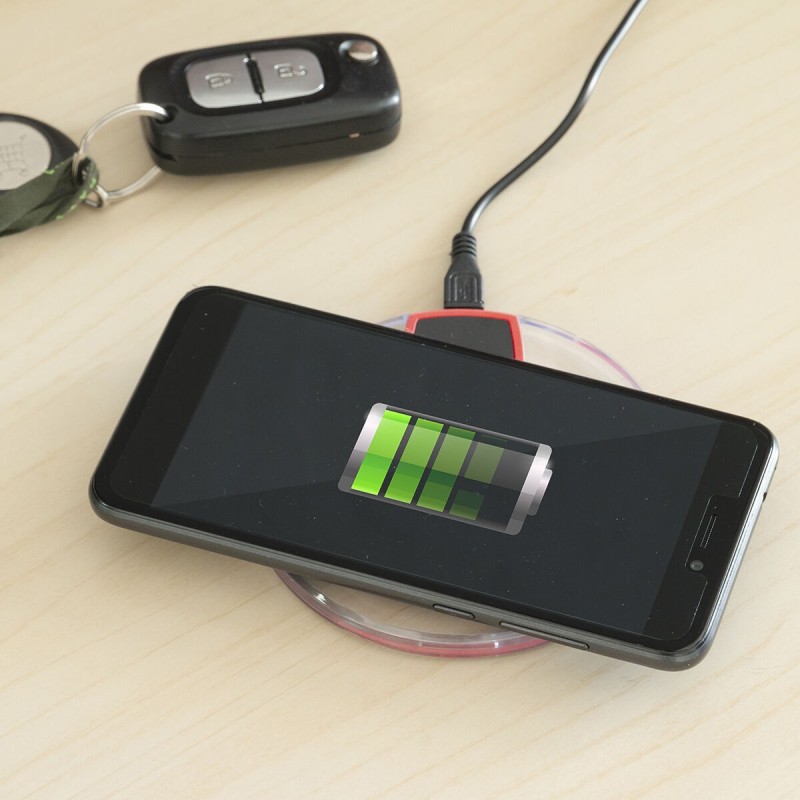 Chargeur Sans Fil Smartphones – Recharge Qi + design compact