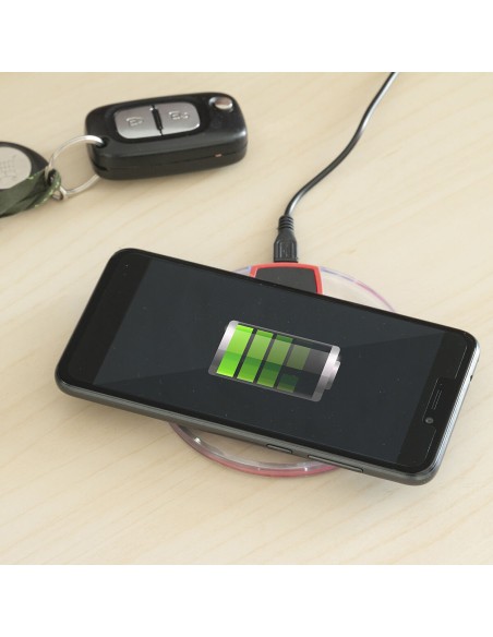 Chargeur Sans Fil Smartphones – Recharge Qi + design compact