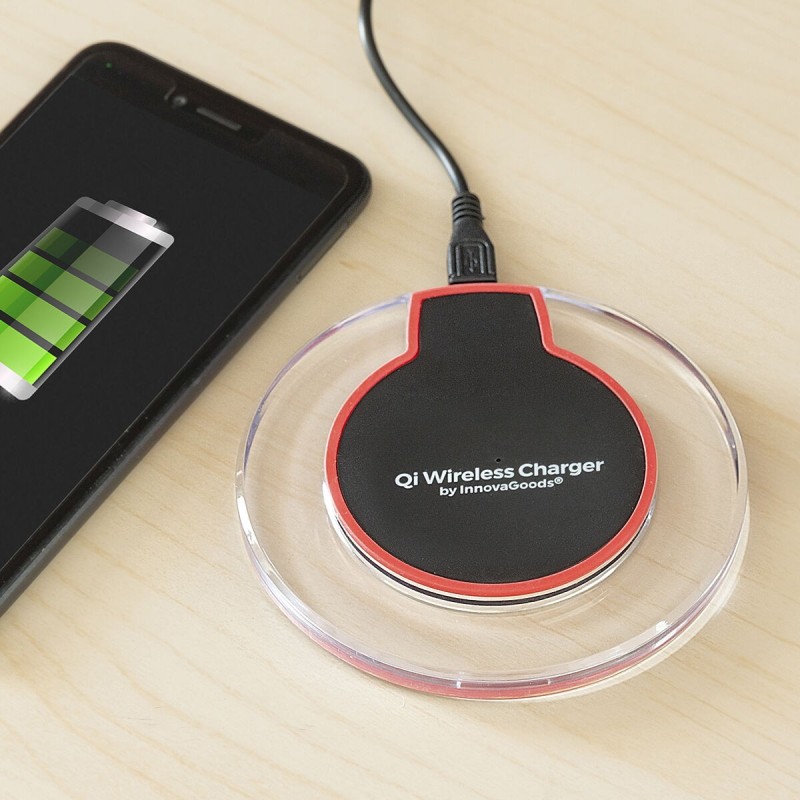 Chargeur Sans Fil Smartphones – Recharge Qi + design compact