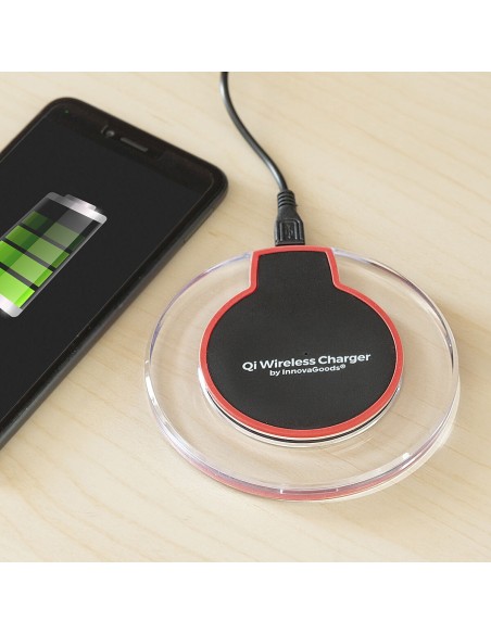 Chargeur Sans Fil Smartphones – Recharge Qi + design compact