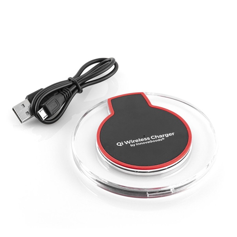 Chargeur Sans Fil Smartphones – Recharge Qi + design compact