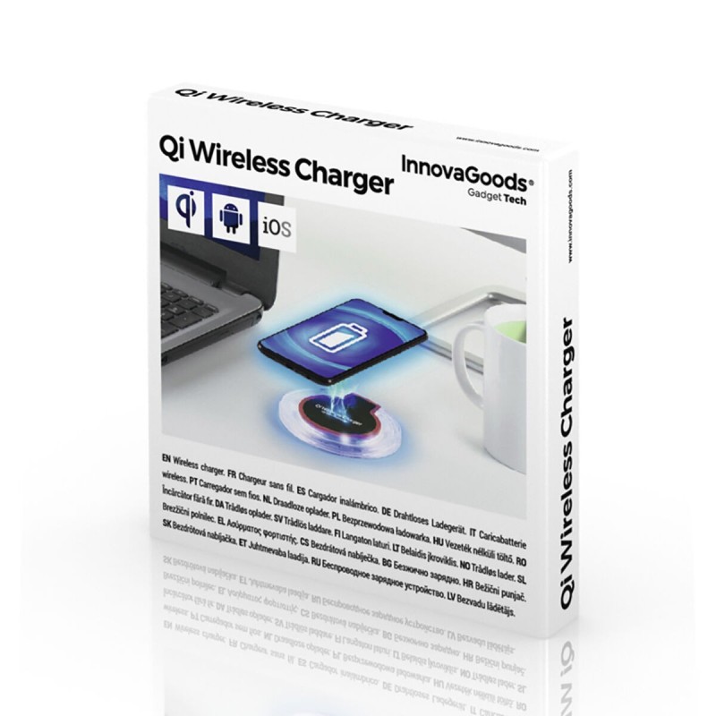 Chargeur Sans Fil Smartphones – Recharge Qi + design compact