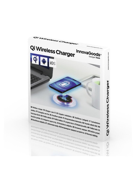 Chargeur Sans Fil Smartphones – Recharge Qi + design compact