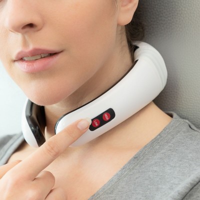 Masseur cou et dos électromagnétique Calmagner InnovaGoods – Relaxation musculaire profonde 2