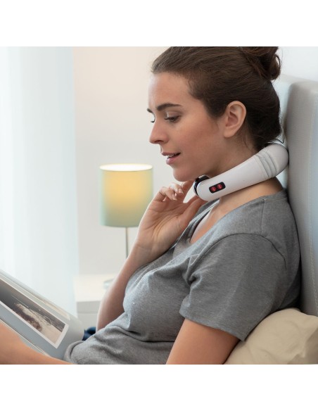 Masseur cou et dos électromagnétique Calmagner InnovaGoods – Relaxation musculaire profonde