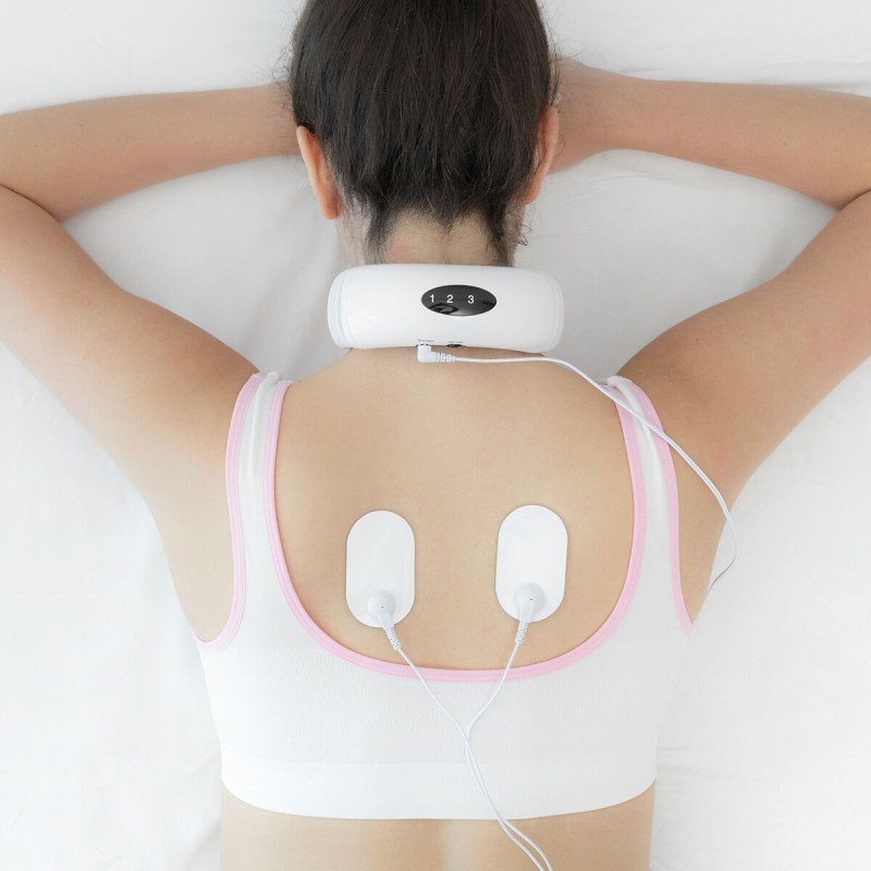 Masseur cou et dos électromagnétique Calmagner InnovaGoods – Relaxation musculaire profonde