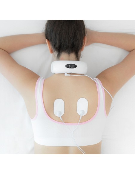 Masseur cou et dos électromagnétique Calmagner InnovaGoods – Relaxation musculaire profonde