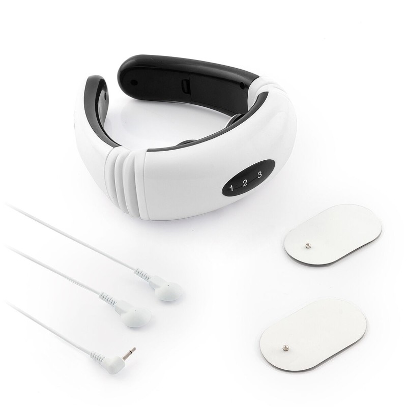 Masseur cou et dos électromagnétique Calmagner InnovaGoods – Relaxation musculaire profonde