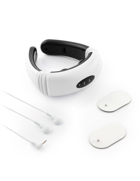 Masseur cou et dos électromagnétique Calmagner InnovaGoods – Relaxation musculaire profonde