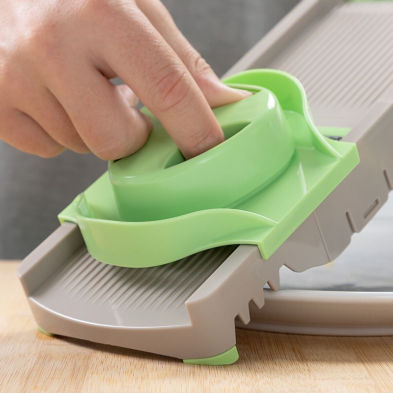 Mandoline‑Râpe Pliable 6‑en‑1 Choppie