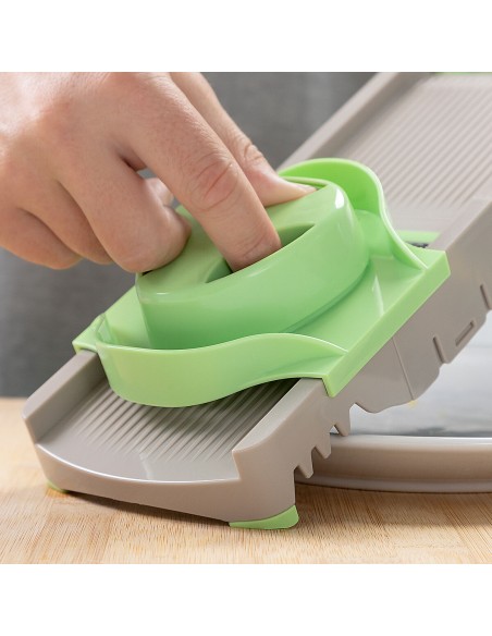 Mandoline‑Râpe Pliable 6‑en‑1 Choppie
