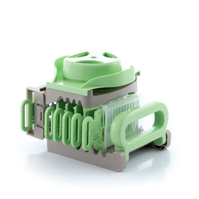Mandoline‑Râpe Pliable 6‑en‑1 Choppie